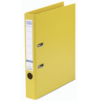 ELBA smart Pro Ordner gelb Kunststoff 5,0 cm DIN A4 ELBA smart Pro Ordner gelb Kunststoff 5,0 cm DIN A4