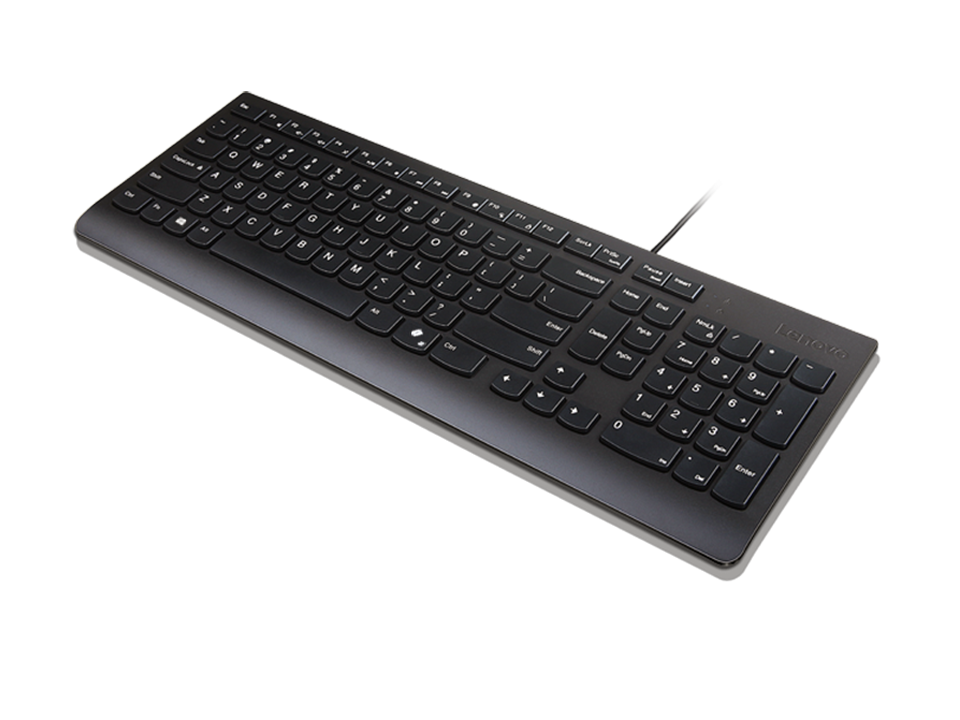 LENOVO Essential Wired Keyboard Black German 129