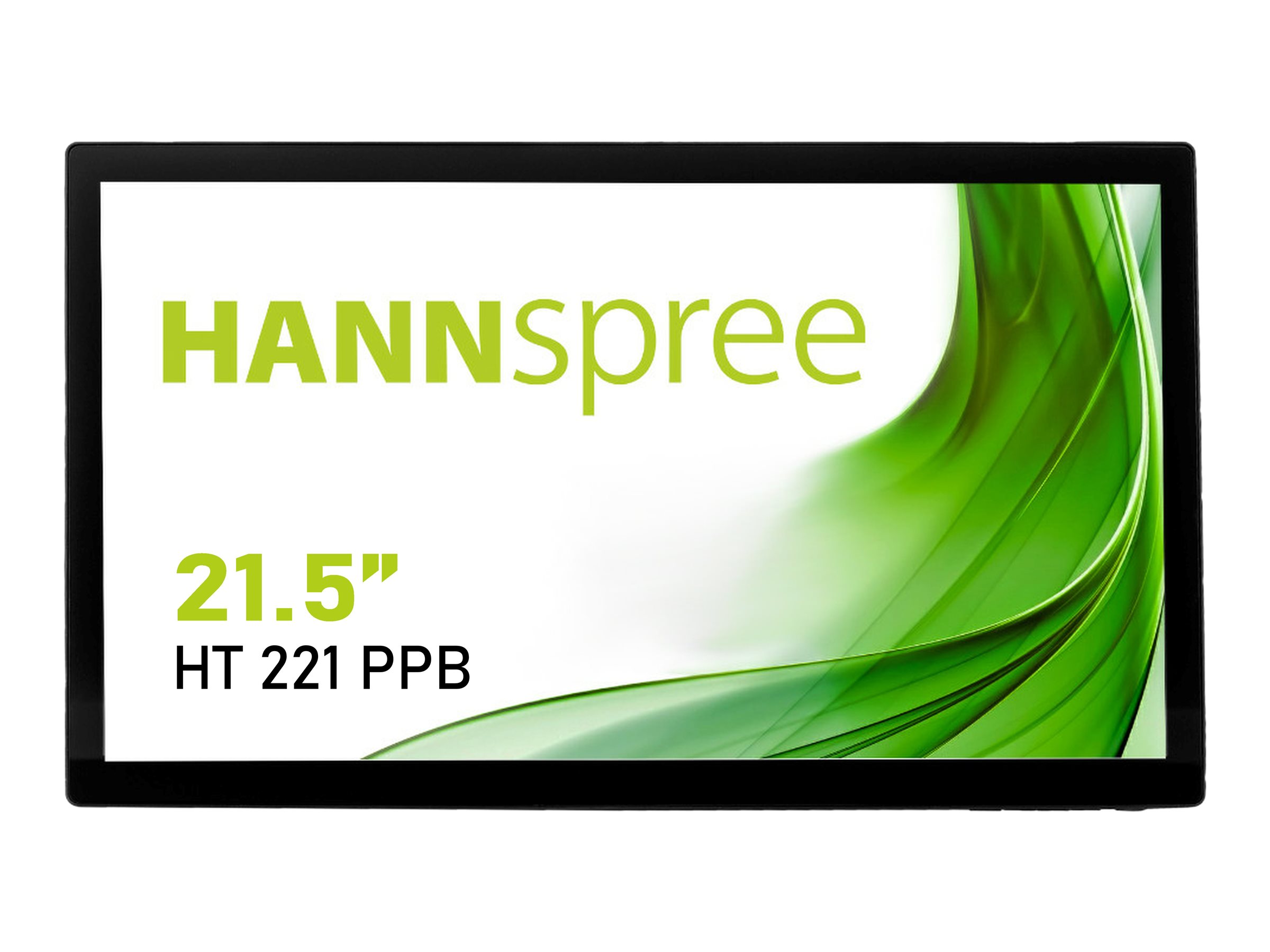 Hannspree HT221PPB 22 Zoll M‑Touch HDMI DP