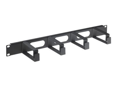 INTELLINET Kabelmanagement fuer 48,3 cm 19Zoll Schraenke 1 HE Fuer eine ordentliche Verkabelung schwarz 4 grosse Kunststoffringe INTELLINET Kabelmanagement fuer 48,3 cm 19Zoll Schraenke 1 HE Fuer eine ordentliche Verkabelung schwarz 4 grosse Kunststoffringe