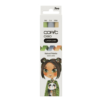COPIC® Ciao Natural Palette Layoutmarker-Set farbsortiert 1,0 + 6,0 mm, 3 St. COPIC® Ciao Natural Palette Layoutmarker-Set farbsortiert 1,0 + 6,0 mm, 3 St.