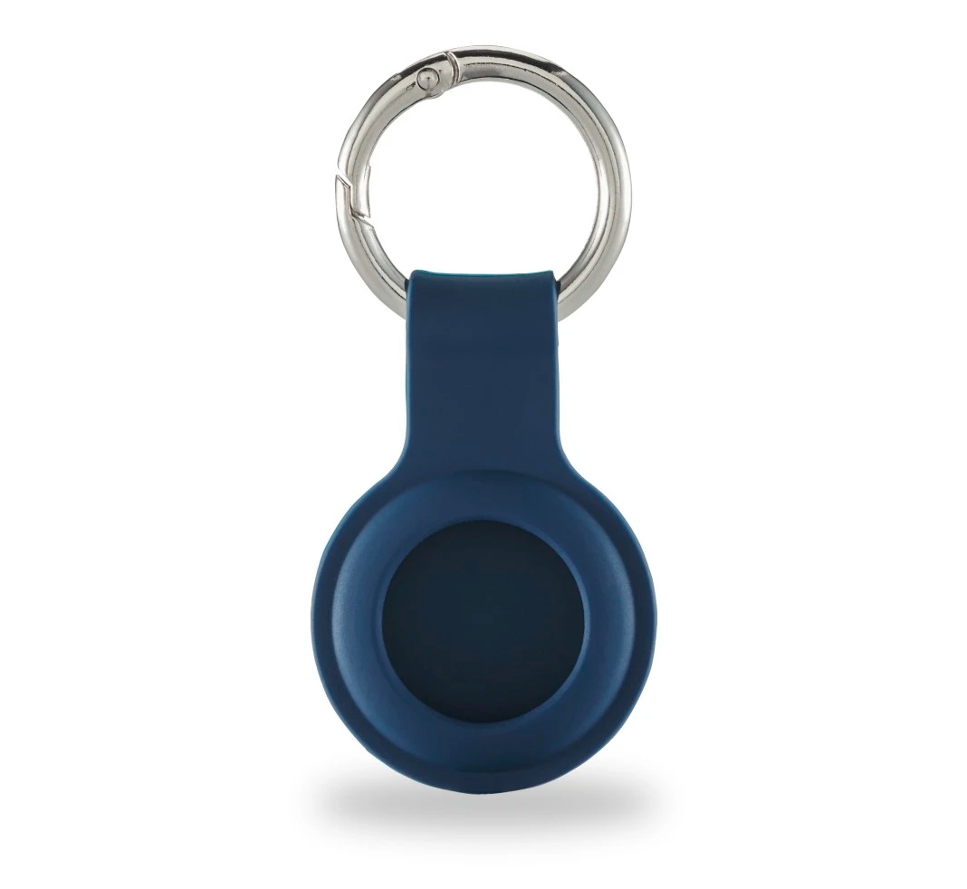 hama Schlüsselanhänger Apple AirTag Halterung Fantastic Feel blau
