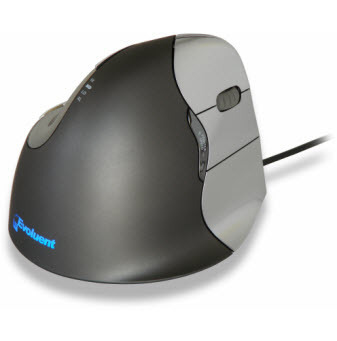 Evoluent VM4R, Ergonomische vertikale USB-Maus, Rechtsh?nder
