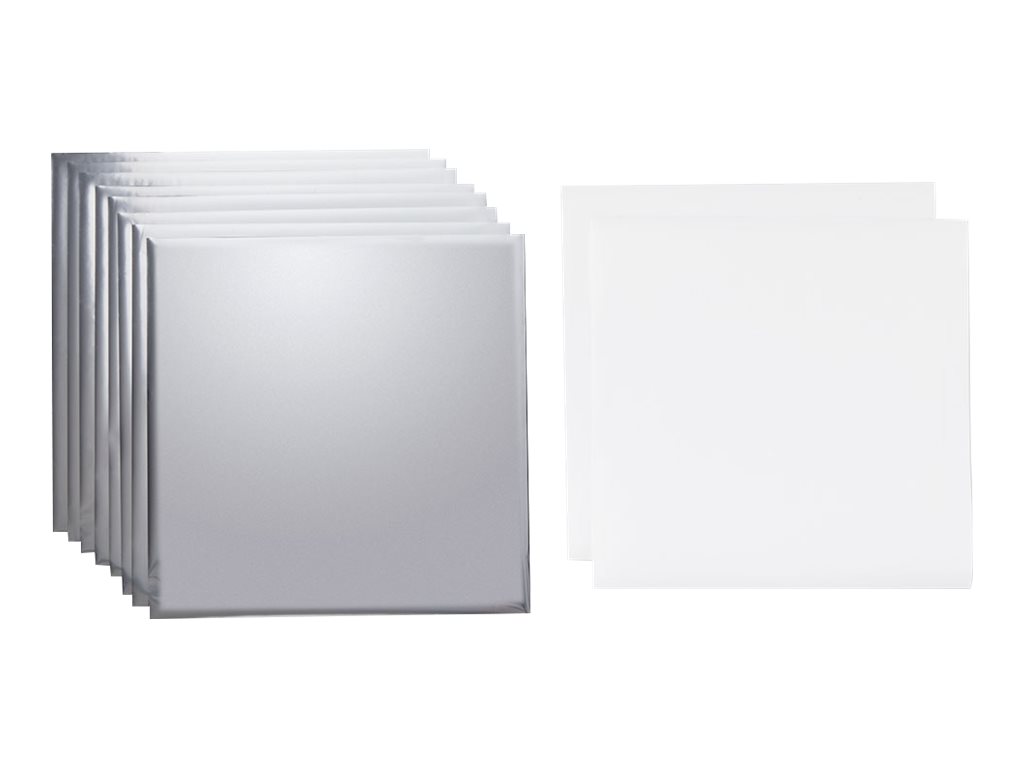 CRICUT Transfer Foil Sheets 30x30cm 8 sheets SilberP