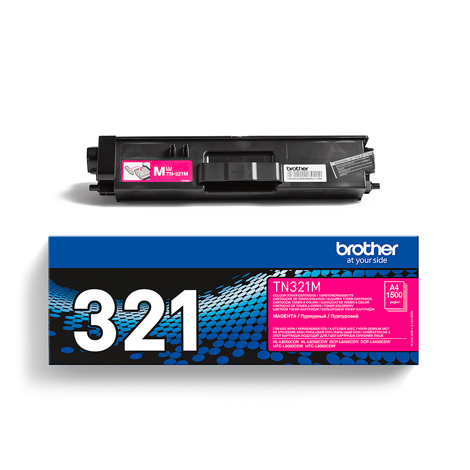 Brother TN-321M Tonerpatrone Magenta