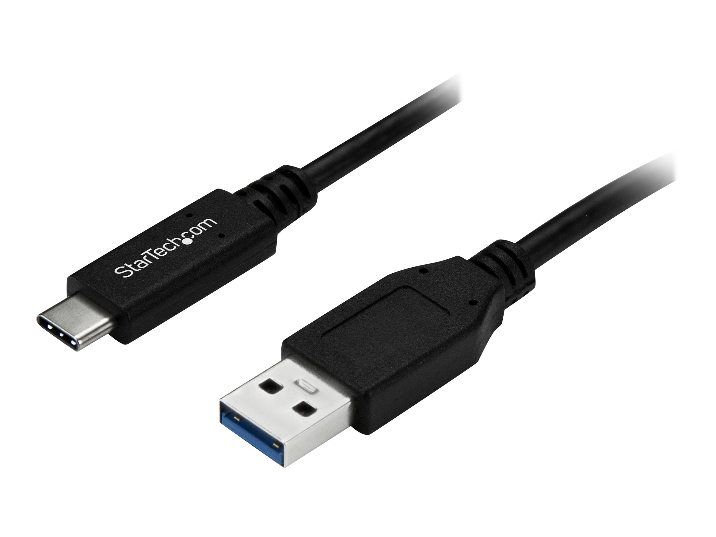 StarTech.com USB auf USB-C Kabel - St/St - 1m - USB 3.0 - USB A zu USB-C - USB Kabel Stecker zu Stecker - USB C zu USB - USB-Kabel - 1 m