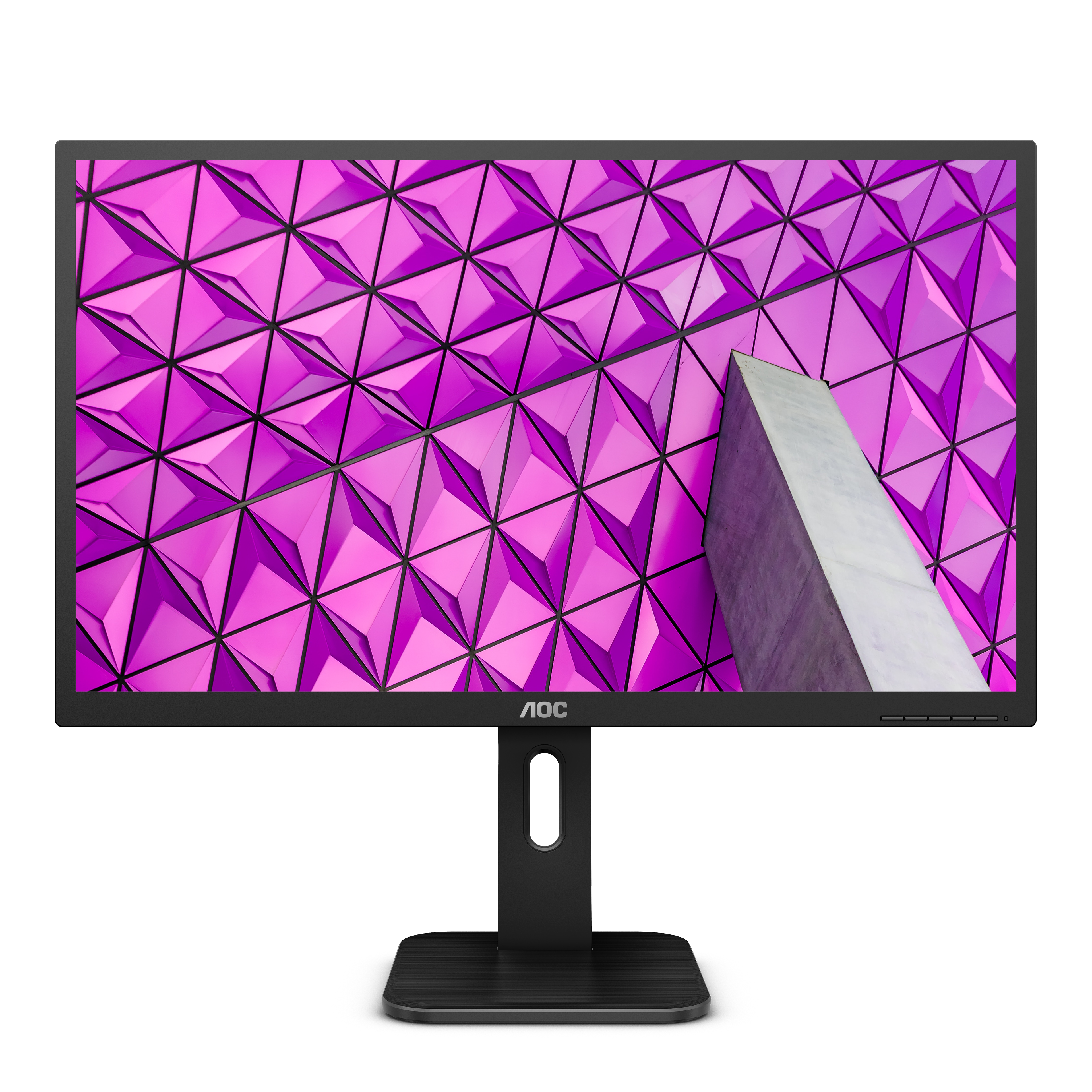 61cm24 1920x1200 AOC Proline X24P1 1610 4ms HDMI DVI DisplayPort VGA VESA Pivot Speaker Full HD Black