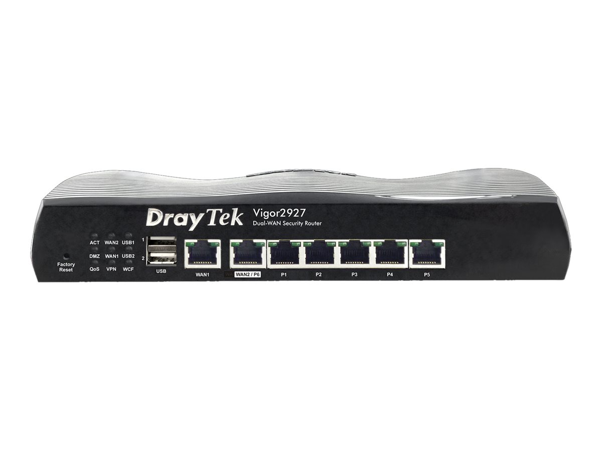 DrayTek Vigor 2927 Dual-WAN Firewall VPN