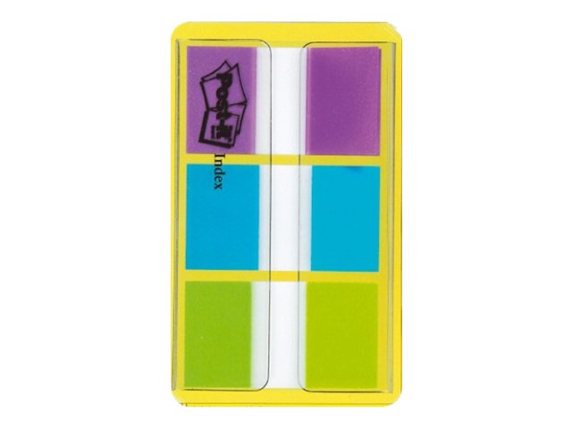 Post-it® Index Haftmarker farbsortiert 3x 20 Streifen