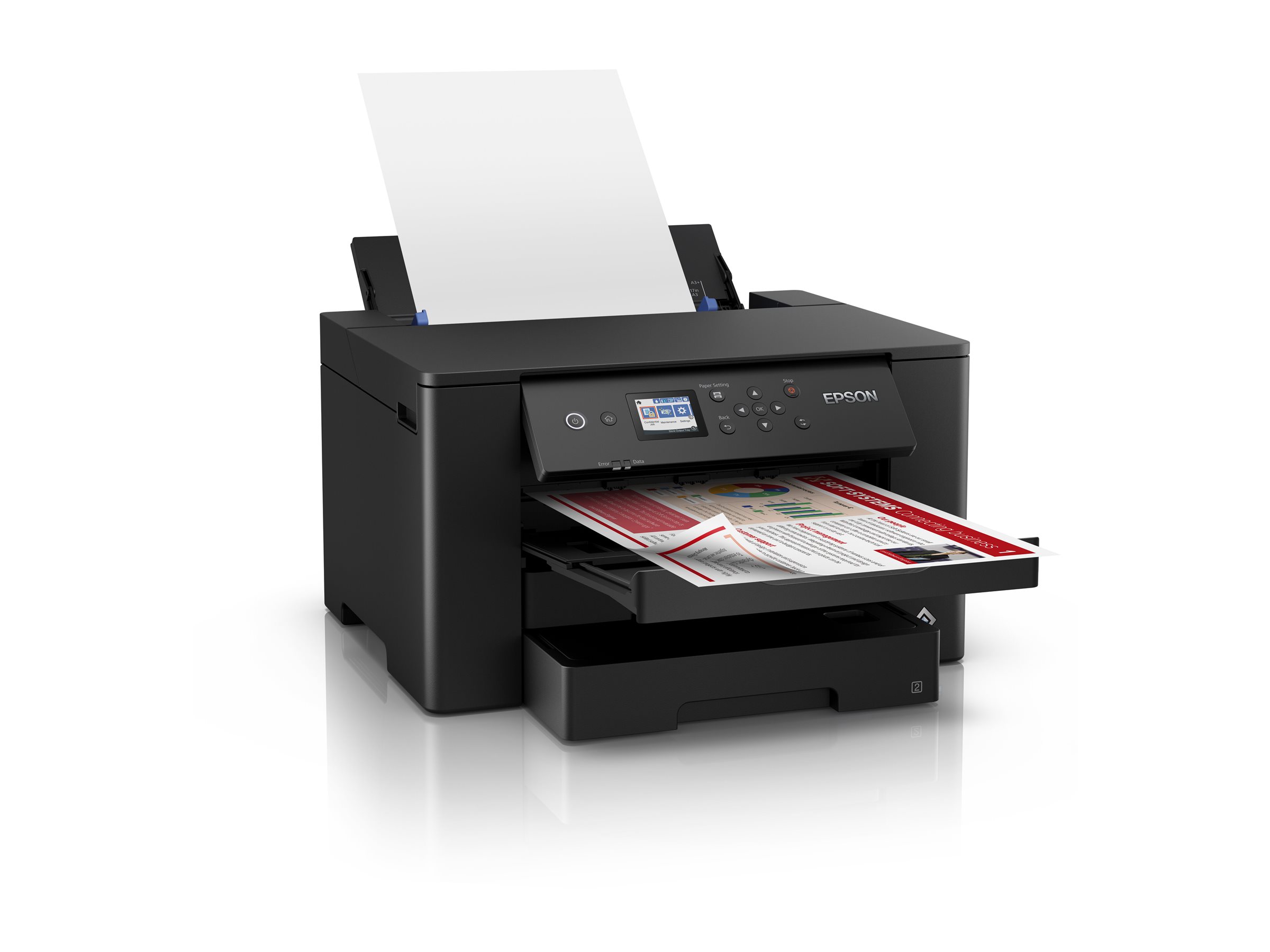 EPSON WorkForce WF-7310DTW Tintenstrahldrucker schwarz