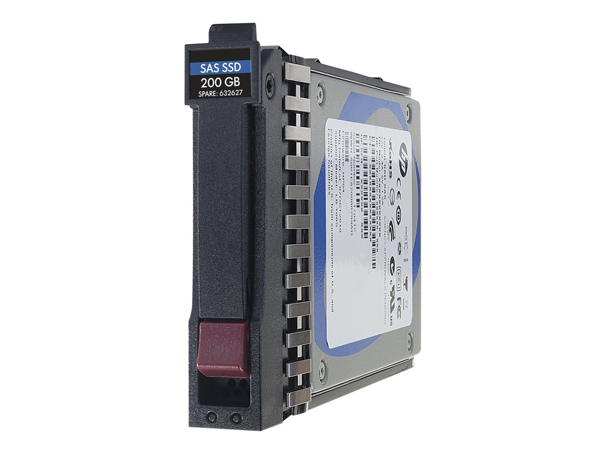 HPE Dual Port Enterprise - Festplatte - 600 GB - 2.5" SFF (6.4 cm SFF)