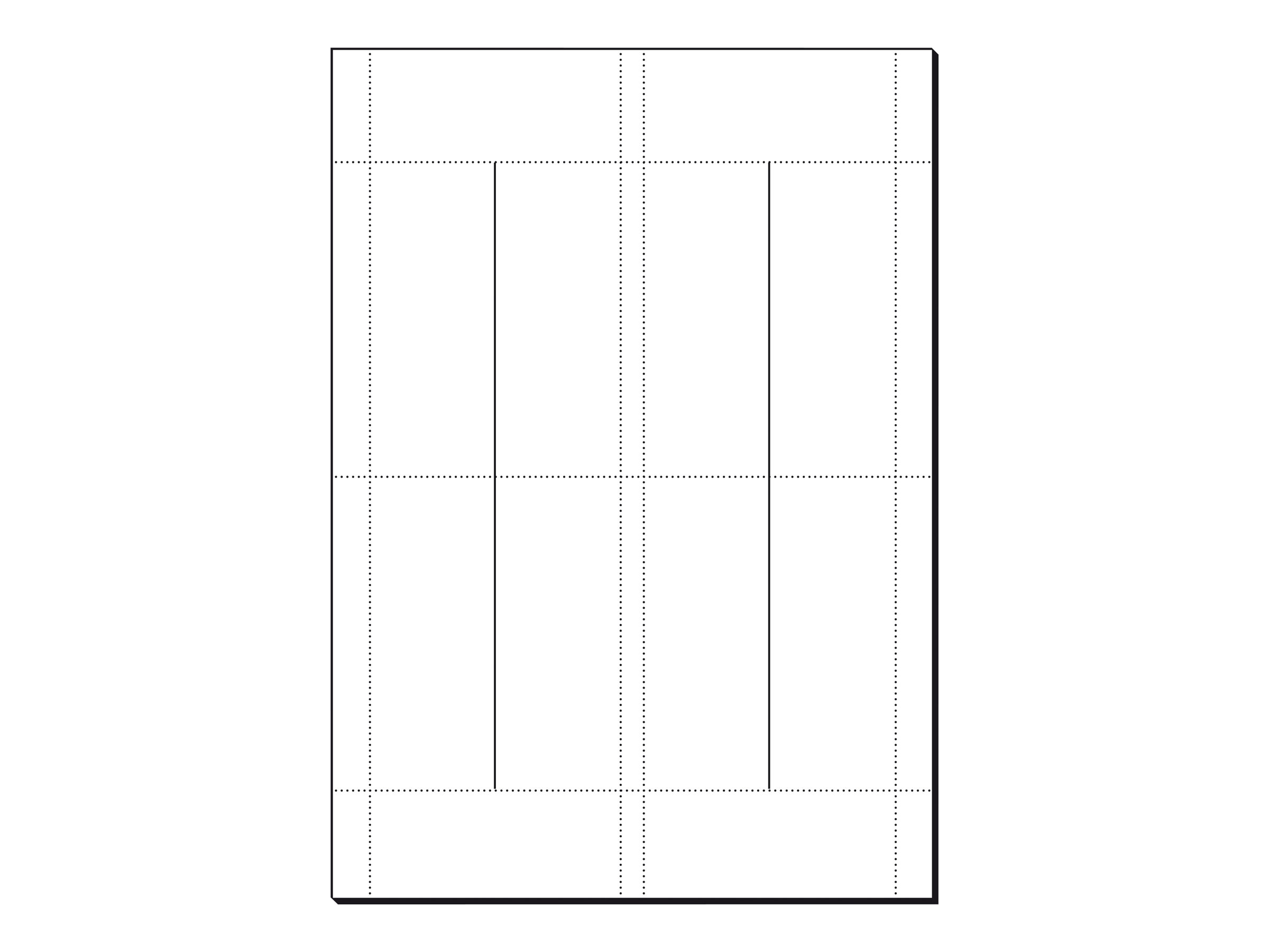 SIGEL Tischkarten 9,5 x 4,2 cm, 80 St