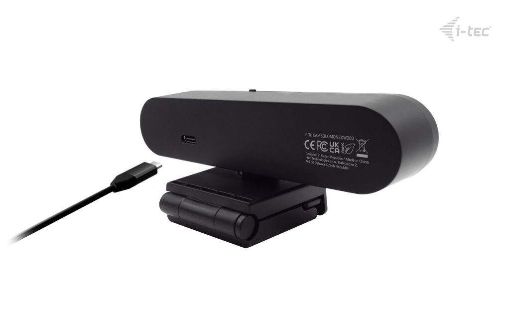 i-TEC SOLOMON WH200 2K Webcam Windows Hello