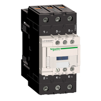 Schneider Electric Schütz LC1D40AP7 3polig 40A 230V 50/60HZ 1S/1OE Schneider Electric Schütz LC1D40AP7 3polig 40A 230V 50/60HZ 1S/1OE