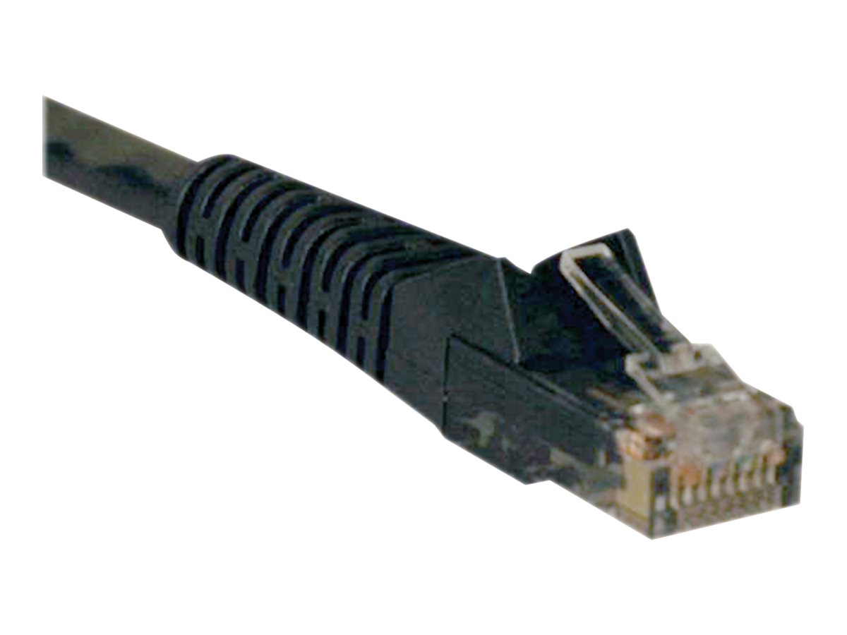 EATON TRIPPLITE Cat6 Gigabit Snagless Molded UTP Ethernet Cable RJ45 M/M Black 1,52m