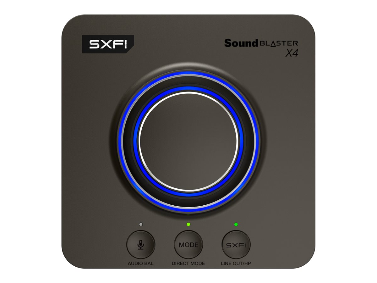 Creative Labs Creative Sound Blaster X4 Soundkarte 24Bit