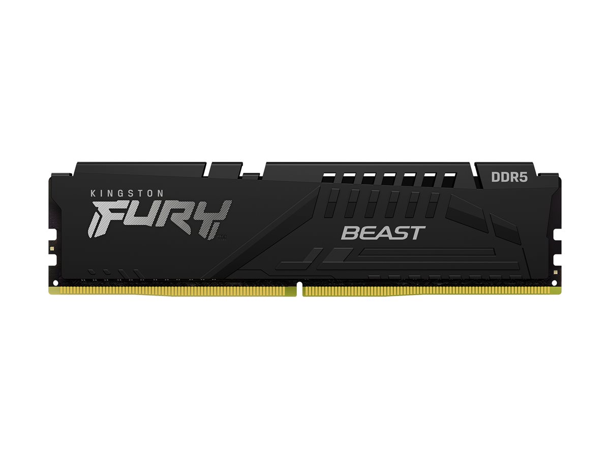 KINGSTON 16GB 5600MHz DDR5 CL40 DIMM Kit of 2 FURY Beast Black