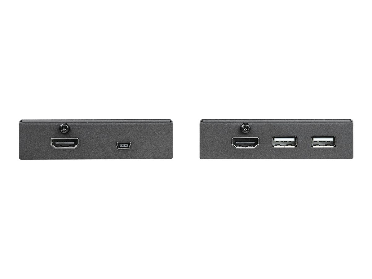 STARTECH.COM HDMI über Cat6 Extender mit 4 Port USB - HDMI over Cat5 oder Cat 6 - 1080p - 50m