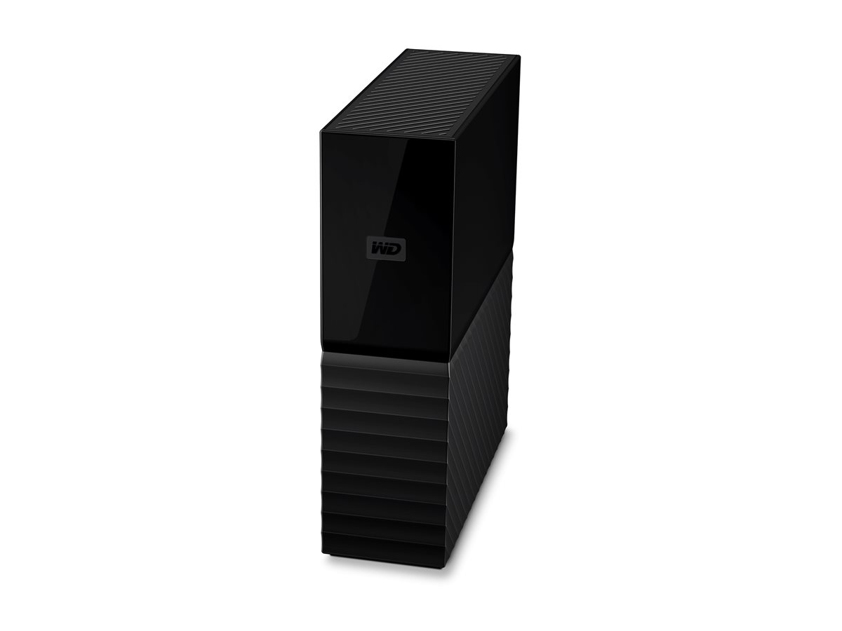 WD My Book 24TB USB3.2 Gen 1 HDD with password protection and backup software