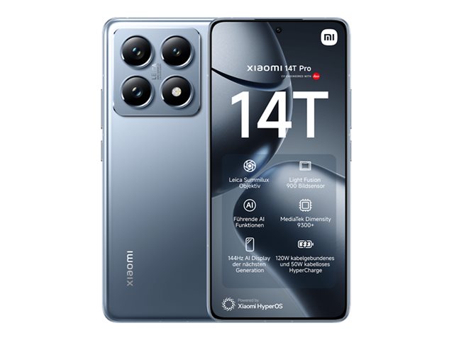 o2-Aktion Xiaomi 14T Pro 512GB titan blue