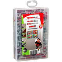 fischer Profi-Box DuoPower + S 2K 538622 Universaldübel-Sortiment, 160 St. fischer Profi-Box DuoPower + S 2K 538622 Universaldübel-Sortiment, 160 St.
