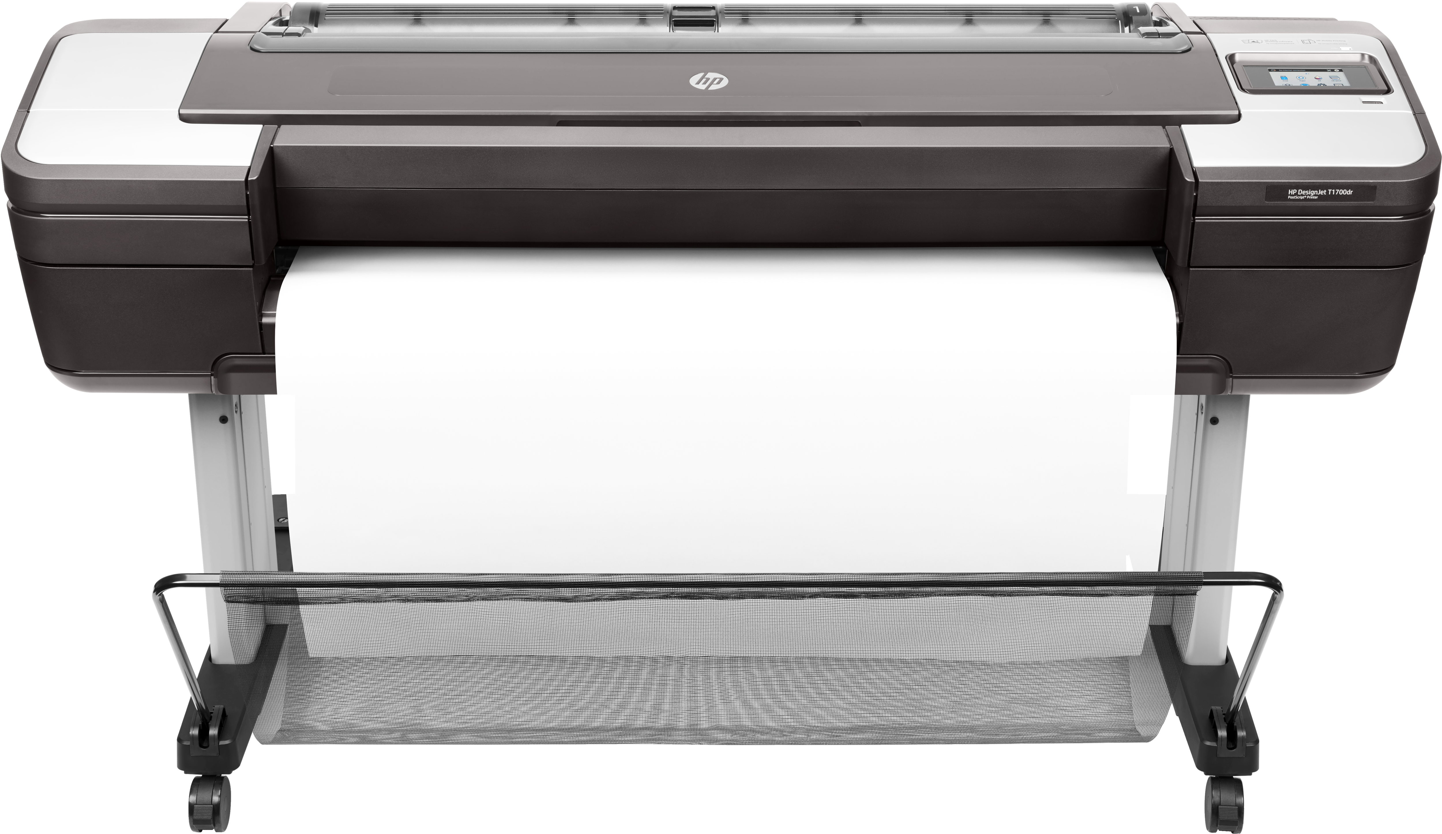 HP DesignJet T1700dr 44in PS Printer