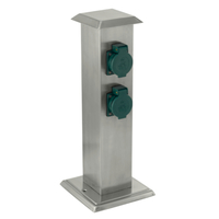 EGLO LEUCHTEN Energiesäule LB24 Edelstahl