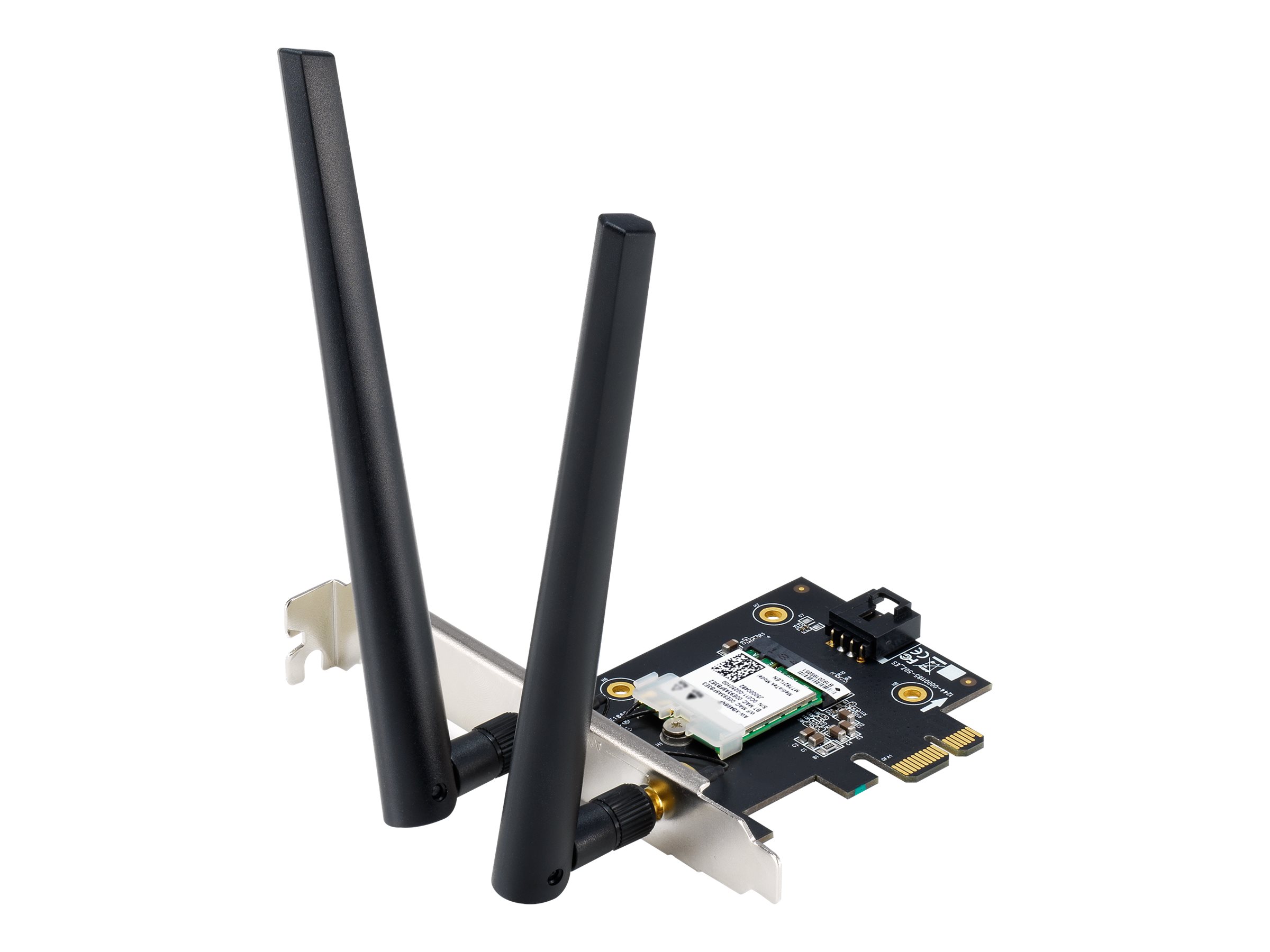 ASUS PCE-AXE5400 BT 5.2 LE Wireless LAN Adapter, 2.4GHz/5GHz/6GHz WLAN - PCIe x1