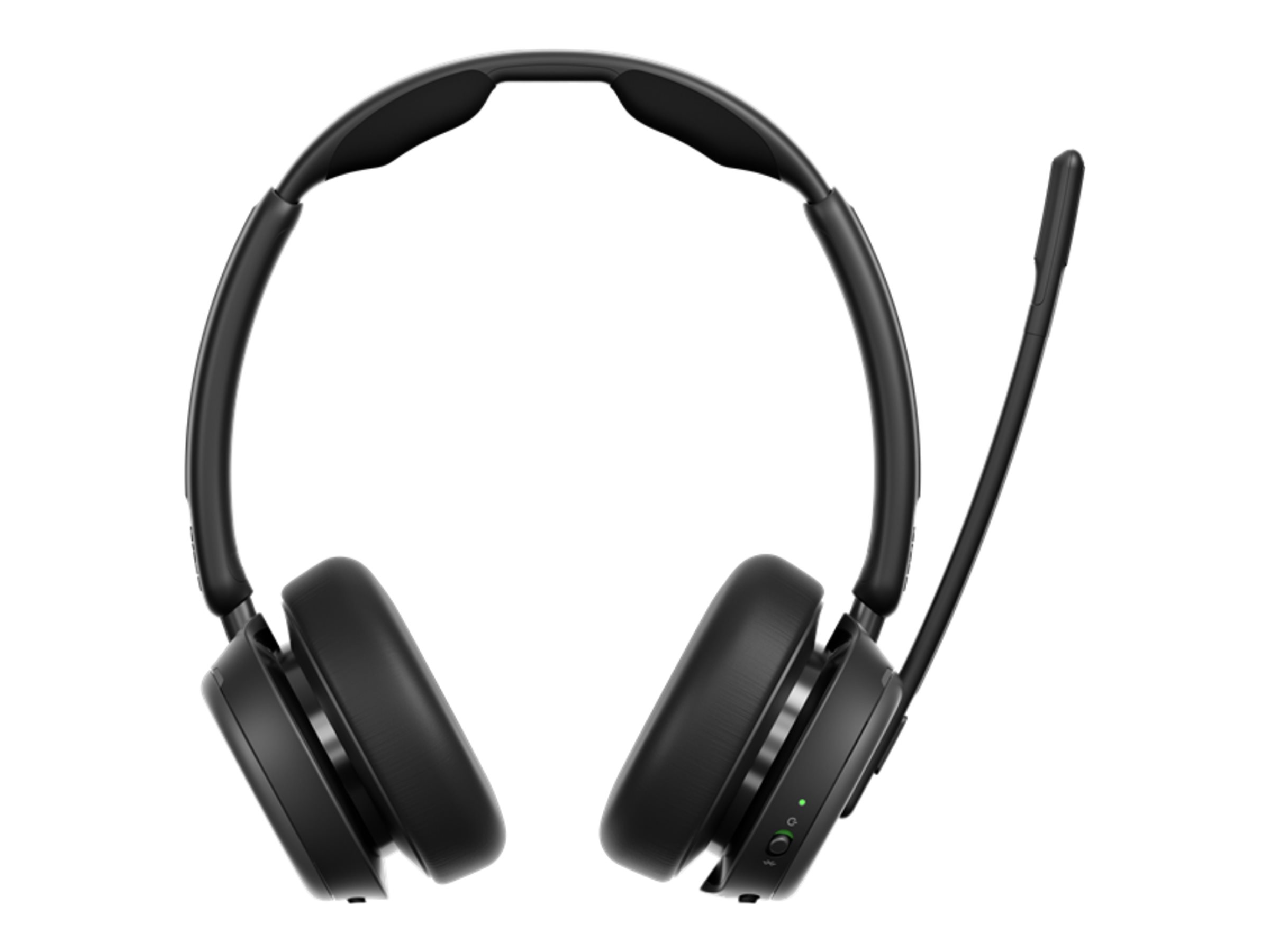 EPOS IMPACT 1060T ANC Stereo Bluetooth Headset mit Active Noice Cancelling (ANC) USB-A Dongle Tasche USB-C Kabel Teams zertifiziert