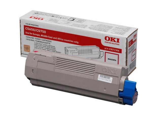 OKI C5650 Tonerpatrone magenta