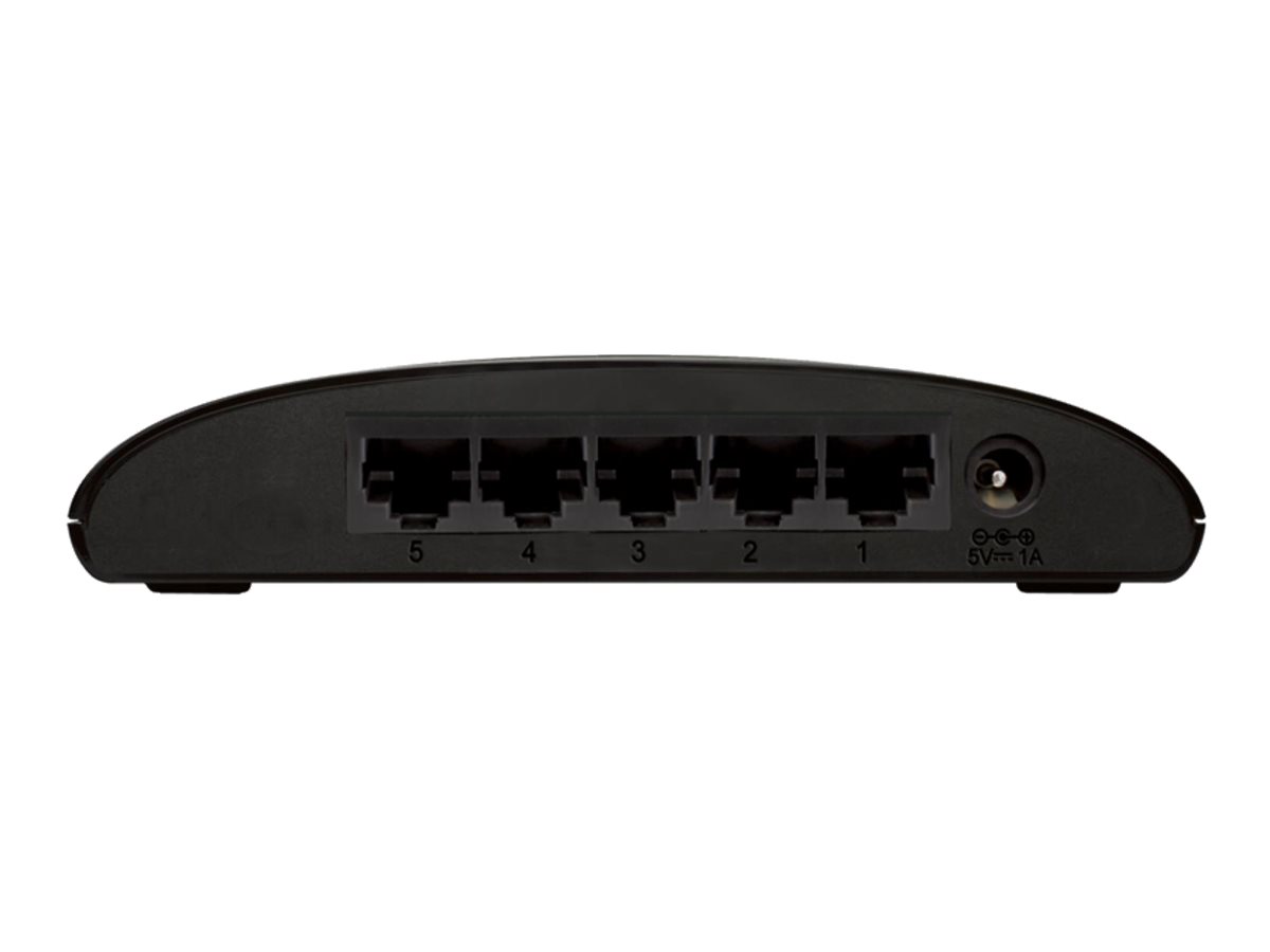 D-LINK DES1005D/E FAST ETHERNET SWITCH