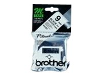 MK221BZ BROTHER PT Schriftband 9mm weiss MK221BZ BROTHER PT Schriftband 9mm weiss