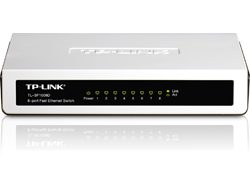 TPLINK TLSF1008D DESKTOP SWITCH