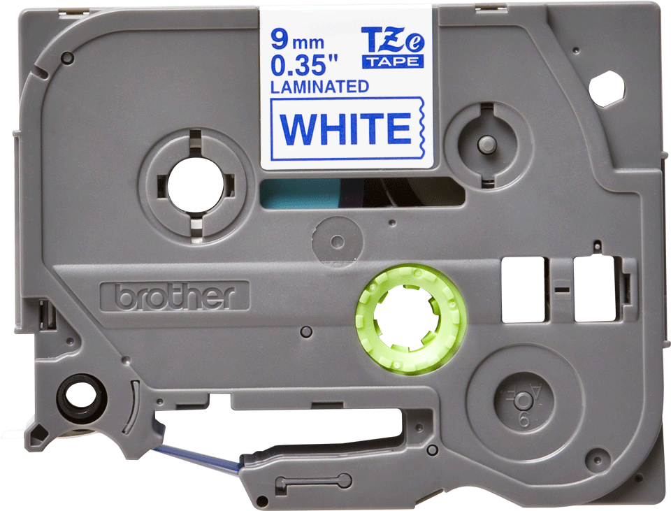 TZE223 BROTHER PT Schriftband 9mm weiss