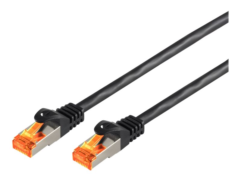 helos Outdoor Patchkabel S/FTP Cat 6a schwarz 20,0m helos Outdoor Patchkabel S/FTP Cat 6a schwarz 20,0m
