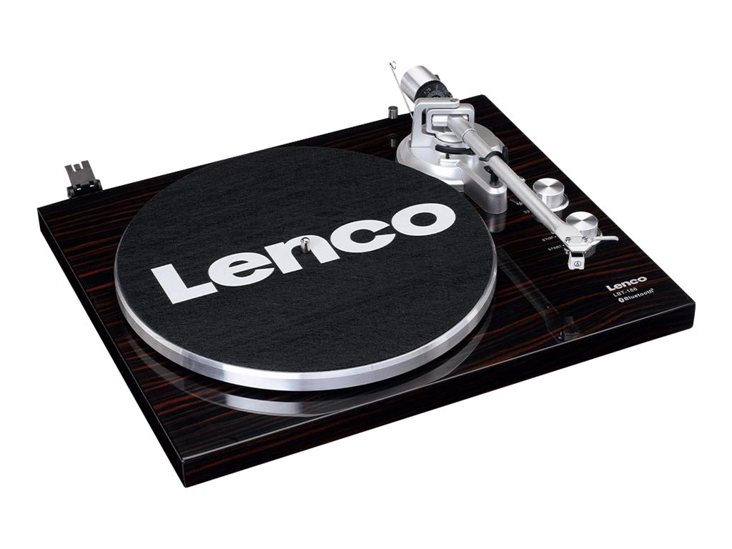 Lenco LBT188 Plattenspieler BT walnuss
