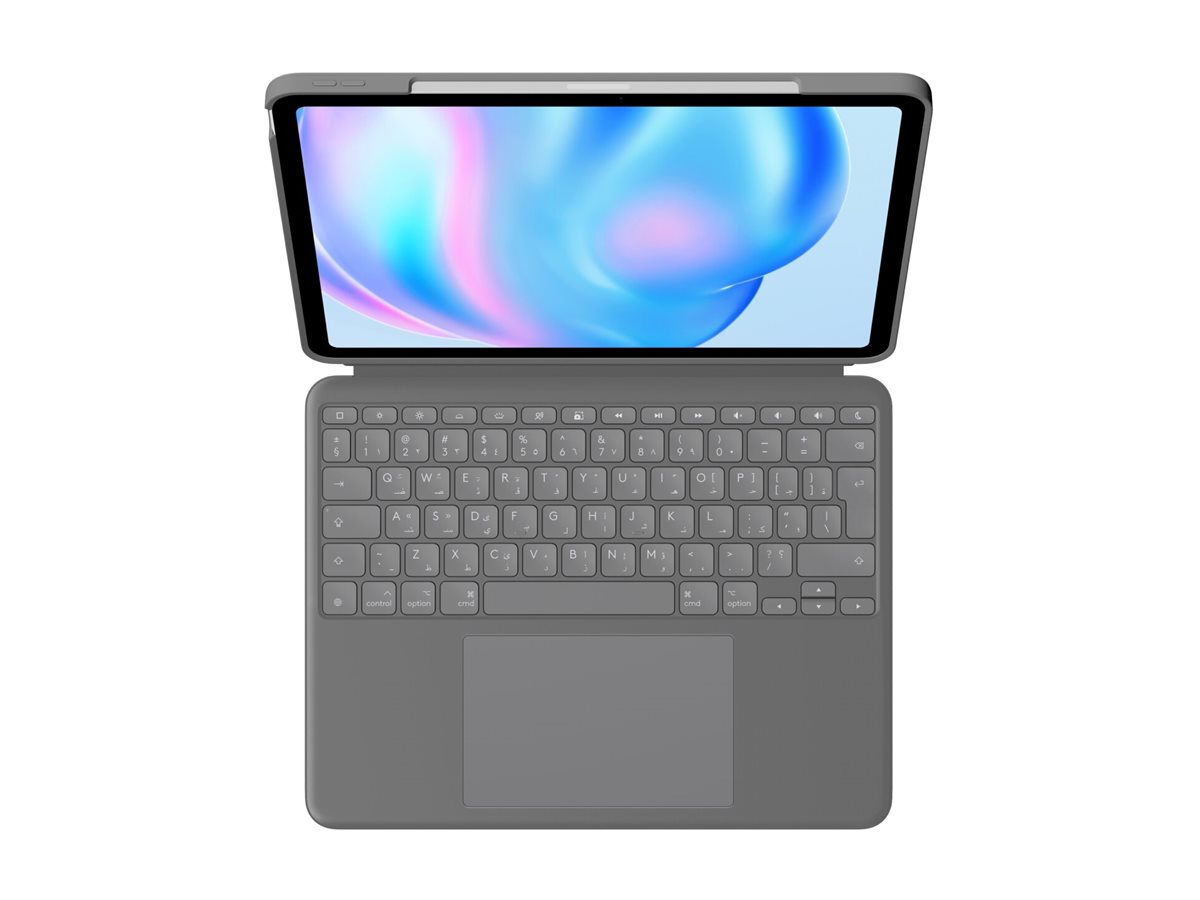 LOGITECH Combo Touch for iPad Air 13inch M2 OXFORD GREY CH