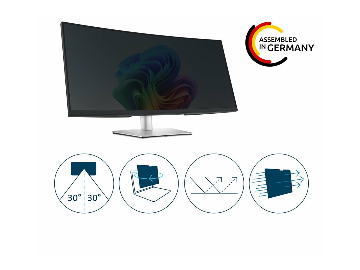 KENSINGTON privacy filter - 2-way removable for 86,36cm 34Zoll curved screen Dell C3422WE 21:09