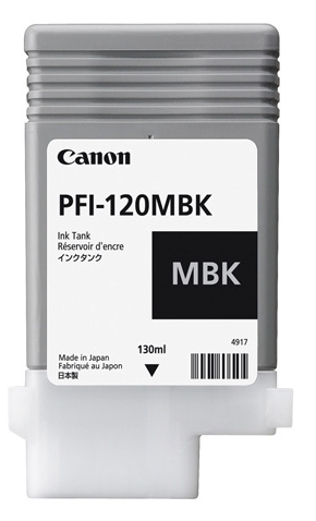 Canon PFI120 MBK mattschwarz Druckerpatrone