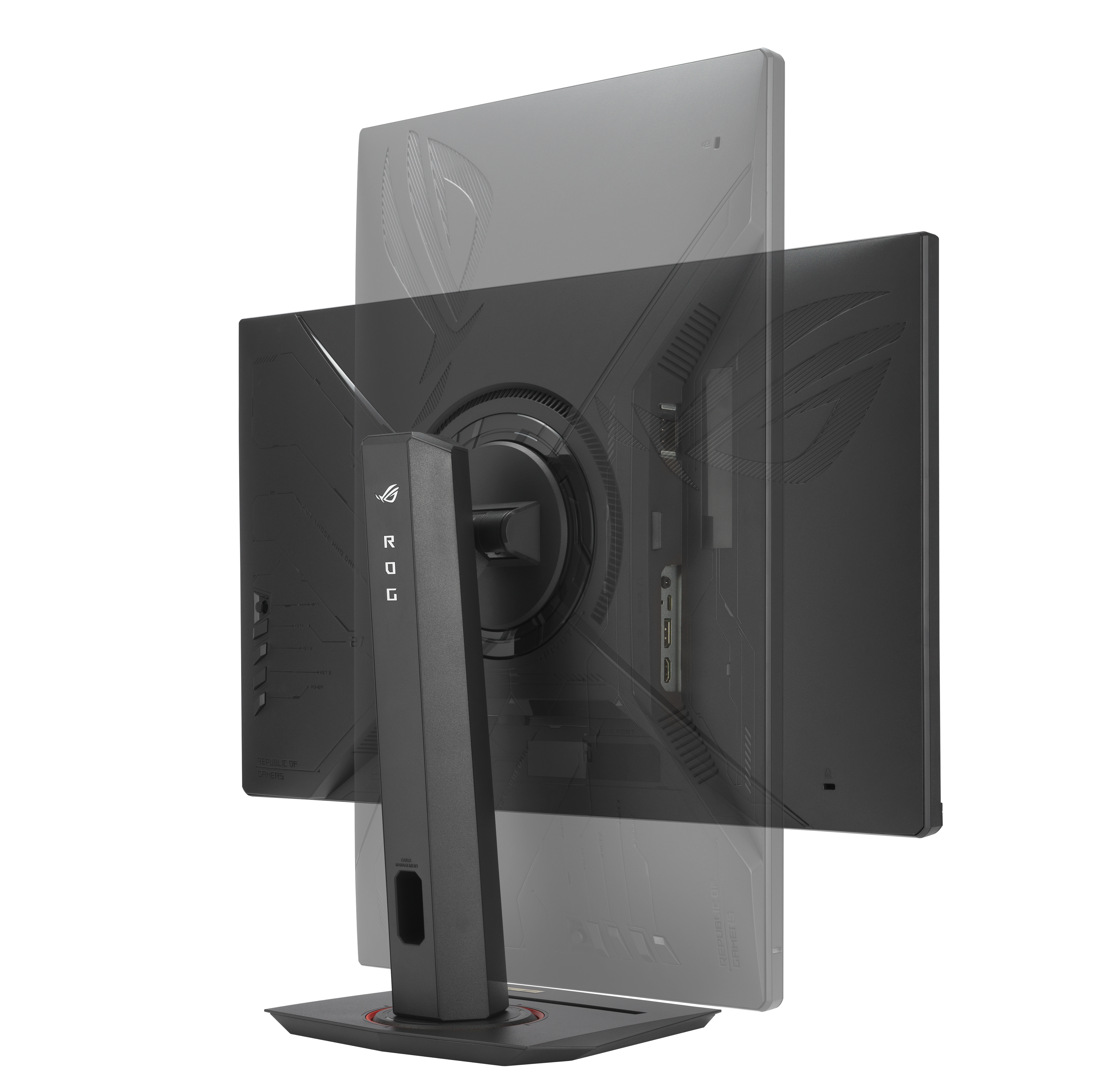 ASUS ROG Strix XG279CNS 68,58cm 27Zoll Fast IPS FHD WLED 169 380Hz 400cdm2 03ms HDMI DP USBC
