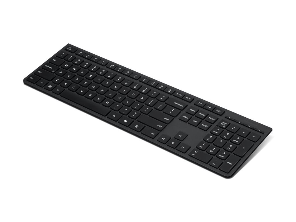 LENOVO Professional Wireless Rechargeable KeyboardGerman