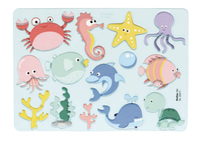 folia ZeichenschablonenSet farbsortiert