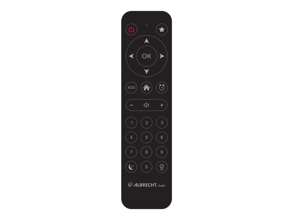 Albrecht DR 463 Internet, DAB und UKWRadio Adapter