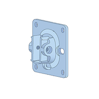 HPE AP-270-MNT-H2 AP-270 Series Access Flush Wall or Ceiling Mount