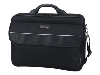 LIGHTPAK Laptoptasche ELITE L Kunstfaser schwarz 46111 bis 43,2 cm (17 Zoll) LIGHTPAK Laptoptasche ELITE L Kunstfaser schwarz 46111 bis 43,2 cm (17 Zoll)