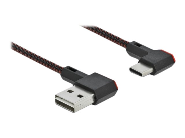 Delock EASY-USB 2.0 Kabel Typ-A Stecker zu USB Type-C Stecker Delock EASY-USB 2.0 Kabel Typ-A Stecker zu USB Type-C Stecker