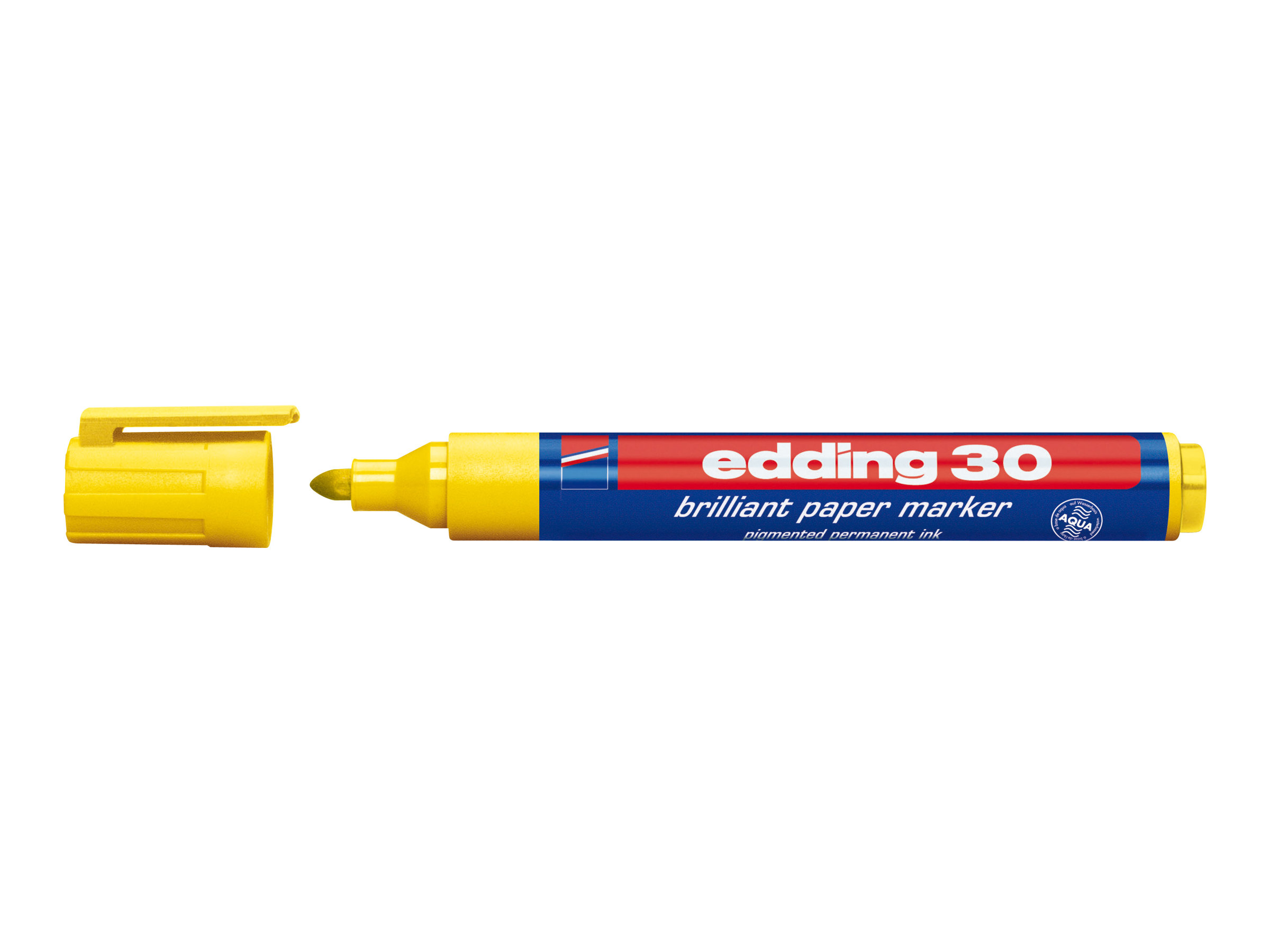 edding 3000 Basic Permanentmarker farbsortiert 1,5 - 3,0 mm, 5 St.