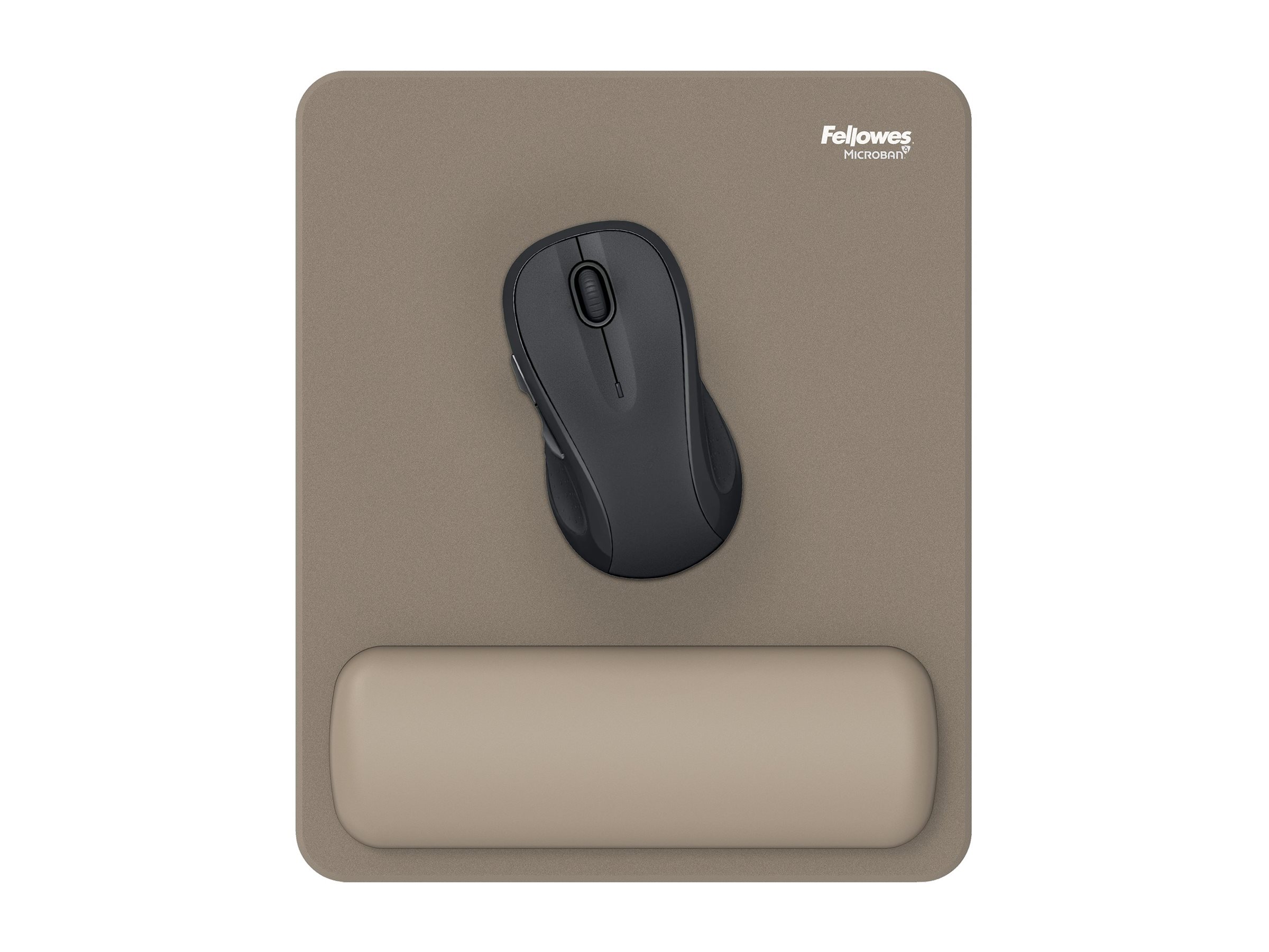 Fellowes Mousepad mit Handgelenkauflage Breyta sand
