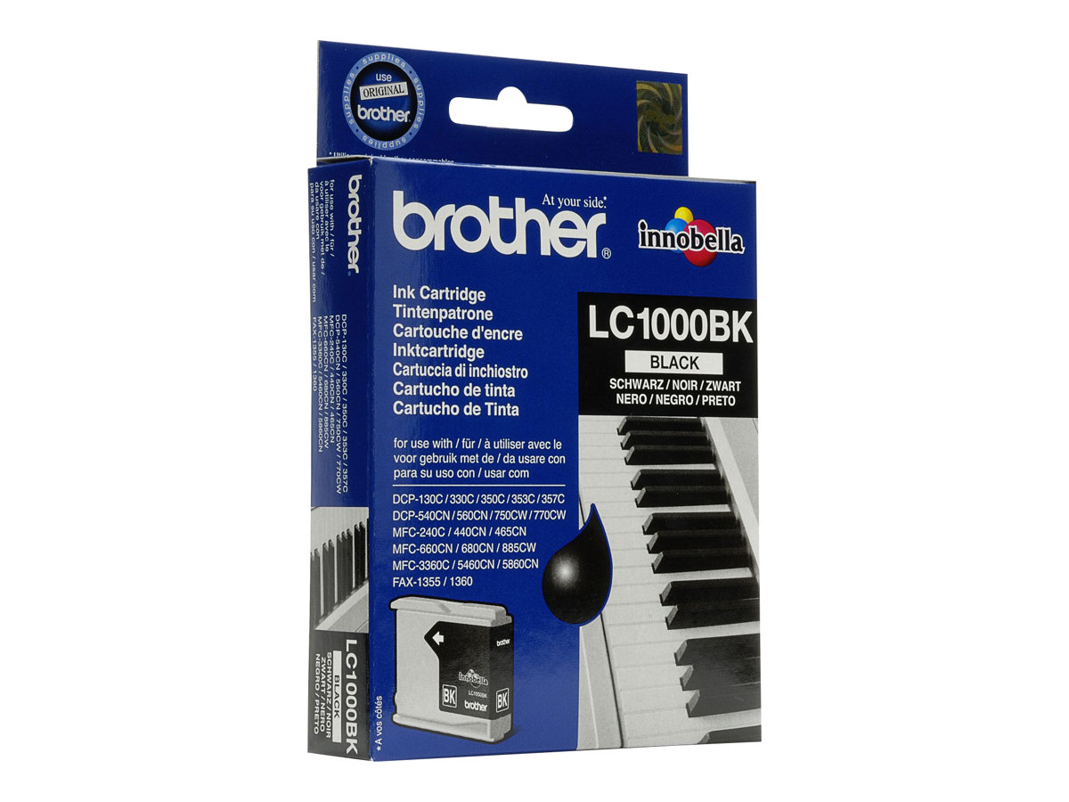 brother LC-1000BK  schwarz Druckerpatrone