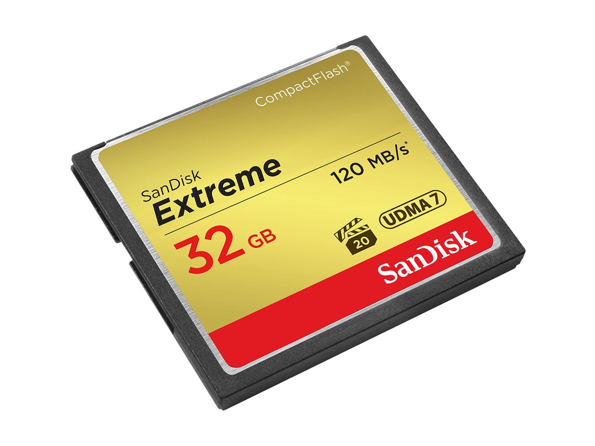 SanDisk Speicherkarte CompactFlash Card Extreme 32 GB